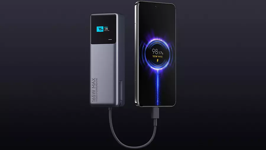Внешний аккумулятор Xiaomi Power Bank 10000mAh 165W (PB1165MI) - фото 3