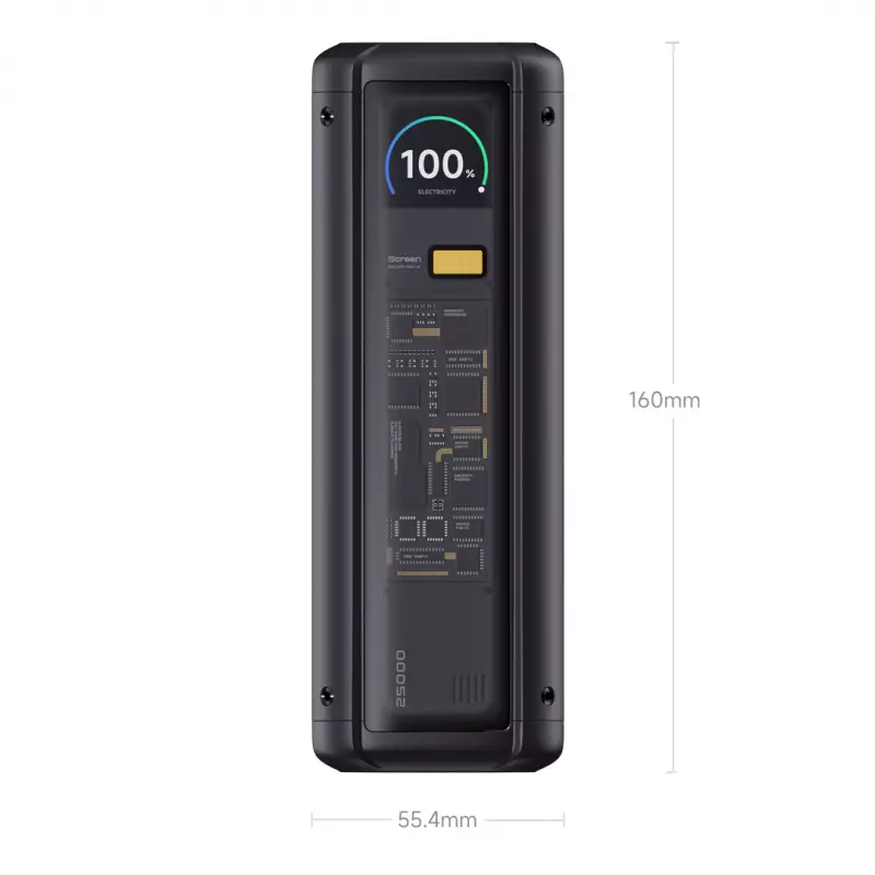Внешний аккумулятор Xiaomi Power Bank 25000мАh 212Вт (P03MI) - фото 12 Внешний аккумулятор Xiaomi Power Bank 25000мАh 212Вт (P03MI) - фото 12