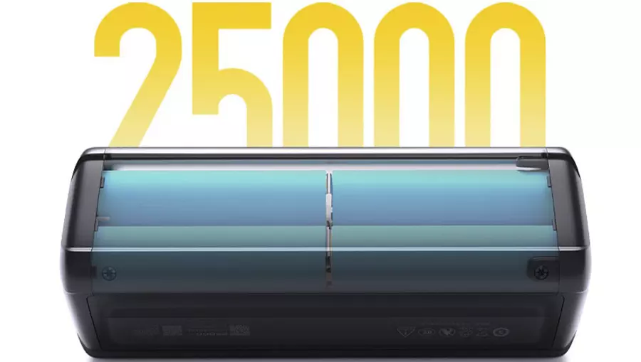 Внешний аккумулятор Xiaomi Power Bank 25000мАh 212Вт (P03MI) - фото 5 Внешний аккумулятор Xiaomi Power Bank 25000мАh 212Вт (P03MI) - фото 5
