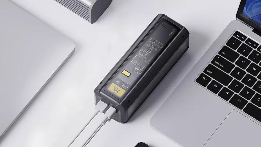 Внешний аккумулятор Xiaomi Power Bank 25000мАh 212Вт (P03MI) - фото 6 Внешний аккумулятор Xiaomi Power Bank 25000мАh 212Вт (P03MI) - фото 6