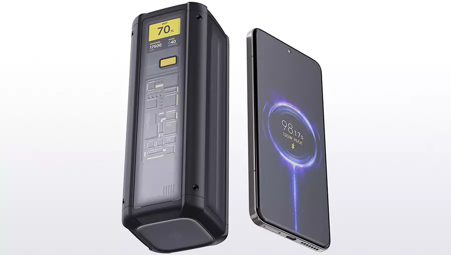 Внешний аккумулятор Xiaomi Power Bank 25000мАh 212Вт (P03MI) - фото 8 Внешний аккумулятор Xiaomi Power Bank 25000мАh 212Вт (P03MI) - фото 8