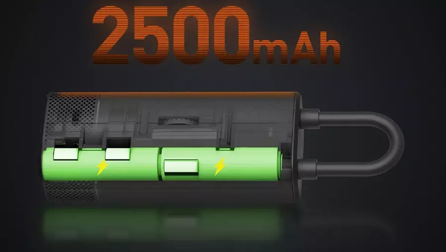 Автомобильный компрессор Xiaomi 70mai Air Compressor Wireless Midrive TP05 - фото 5 Автомобильный компрессор Xiaomi 70mai Air Compressor Wireless Midrive TP05 - фото 5