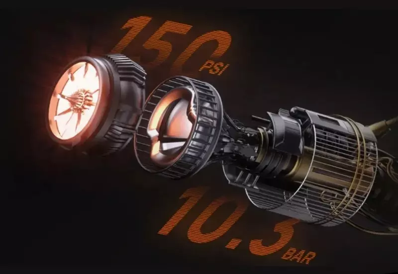 Автомобильный компрессор Xiaomi 70mai Air Compressor Wireless Midrive TP05 - фото 8 Автомобильный компрессор Xiaomi 70mai Air Compressor Wireless Midrive TP05 - фото 8