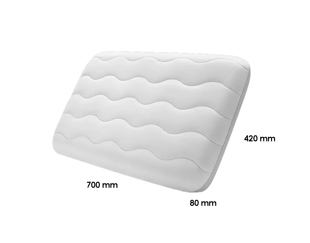 Ортопедическая подушка Xiaomi Mijia Pillow (MJSSZ018H) - фото 11 Ортопедическая подушка Xiaomi Mijia Pillow (MJSSZ018H) - фото 11