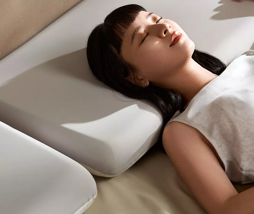 Ортопедическая подушка Xiaomi Mijia Pillow (MJSSZ018H) - фото 5 Ортопедическая подушка Xiaomi Mijia Pillow (MJSSZ018H) - фото 5