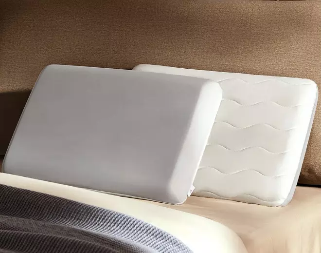 Ортопедическая подушка Xiaomi Mijia Pillow (MJSSZ018H) - фото 7 Ортопедическая подушка Xiaomi Mijia Pillow (MJSSZ018H) - фото 7