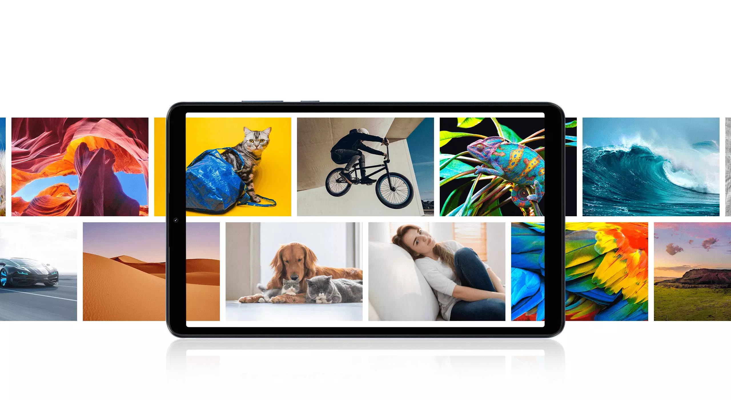 Планшет Xiaomi Redmi Pad SE 8.7 4/64GB WiFi - фото 9 Планшет Xiaomi Redmi Pad SE 8.7 4/64GB WiFi - фото 9