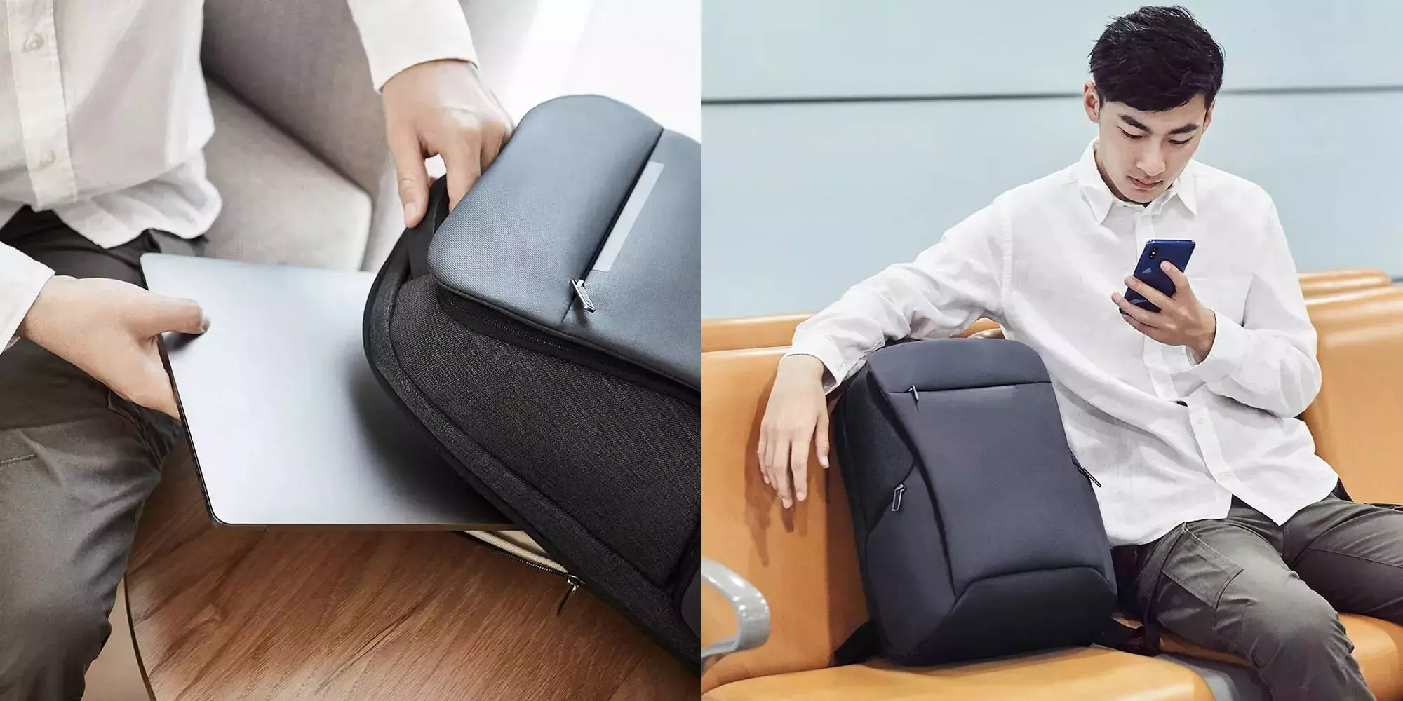 Рюкзак Xiaomi Business Travel Multifunctional Backpack 2 (26L) - фото 5