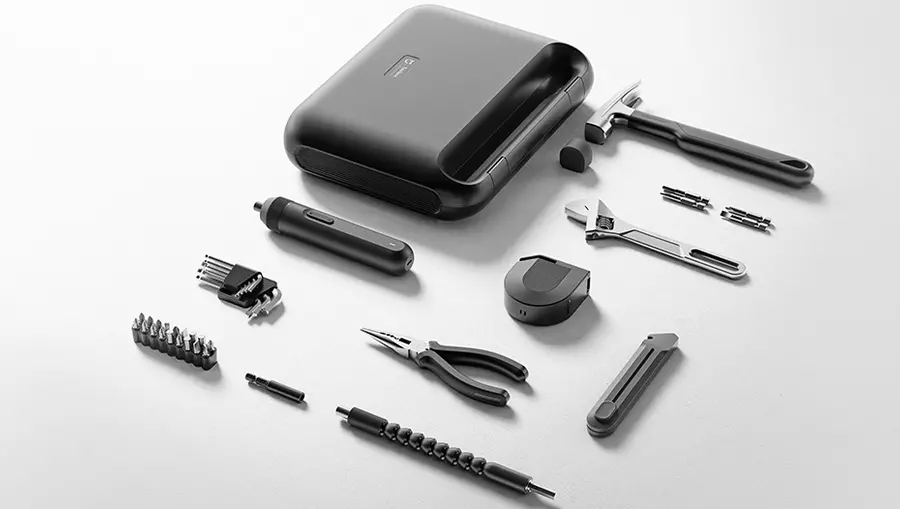 Набор инструментов универсальный Xiaomi Mijia Toolbox (MJGJX001QW) - фото 12 Набор инструментов универсальный Xiaomi Mijia Toolbox (MJGJX001QW) - фото 12