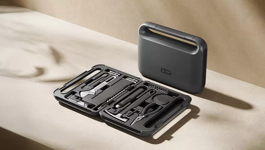 Купить Набор инструментов универсальный Xiaomi Mijia Toolbox (MJGJX001QW) - фото 1 Купить Набор инструментов универсальный Xiaomi Mijia Toolbox (MJGJX001QW) - фото 1