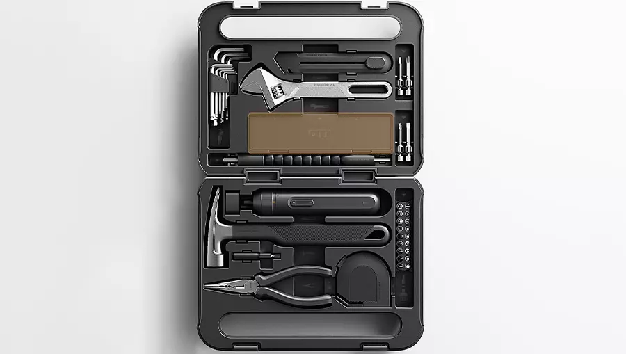 Набор инструментов универсальный Xiaomi Mijia Toolbox (MJGJX001QW) - фото 2 Набор инструментов универсальный Xiaomi Mijia Toolbox (MJGJX001QW) - фото 2