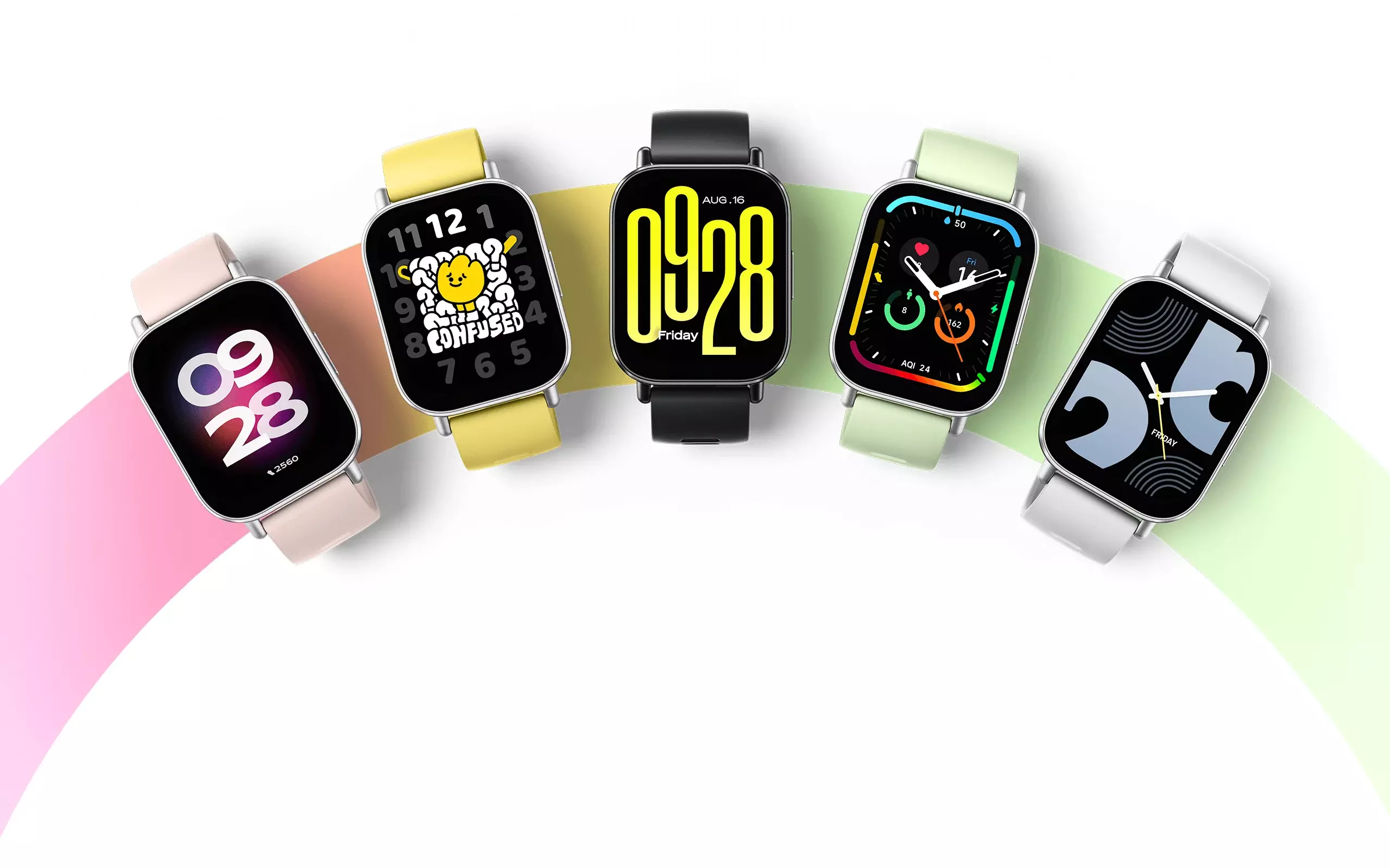 Купить Смарт-часы Redmi Watch 5 Active - фото 1 Купить Смарт-часы Redmi Watch 5 Active - фото 1