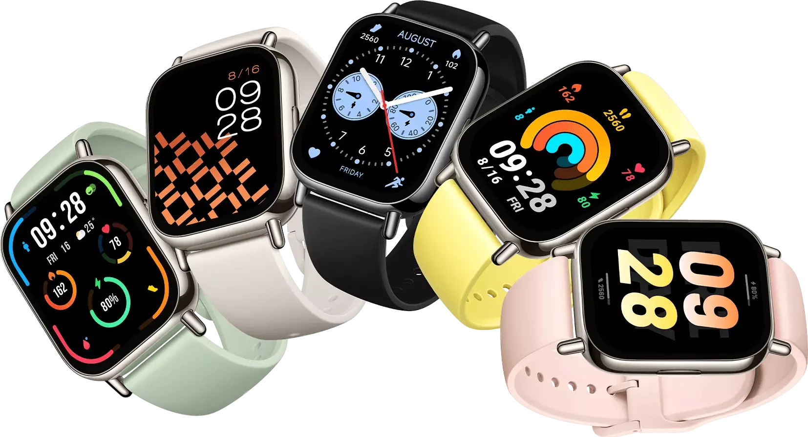 Смарт-часы Redmi Watch 5 Lite - фото 5 Смарт-часы Redmi Watch 5 Lite - фото 5