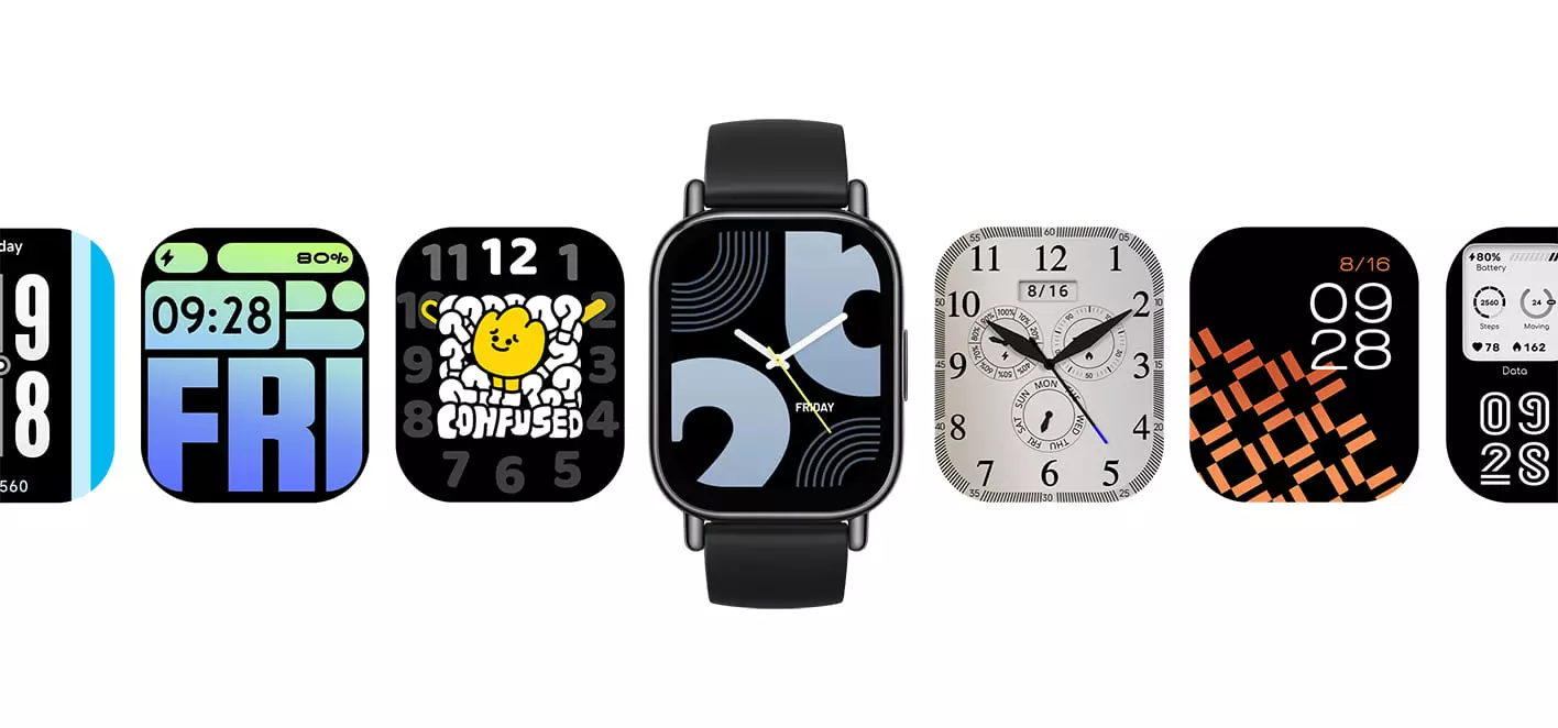 Смарт-часы Redmi Watch 5 Lite - фото 6 Смарт-часы Redmi Watch 5 Lite - фото 6