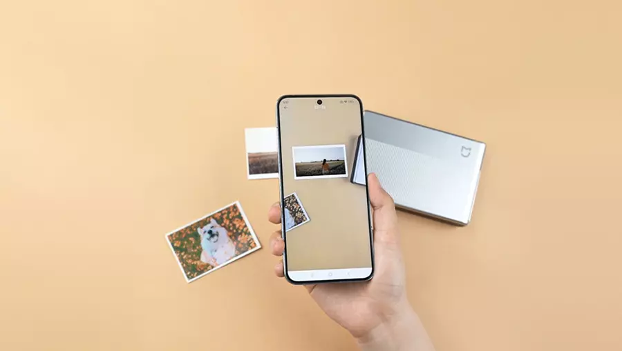 Фотопринтер Xiaomi Mijia 1S (MJKDDYJ02HT) - фото 3 Фотопринтер Xiaomi Mijia 1S (MJKDDYJ02HT) - фото 3