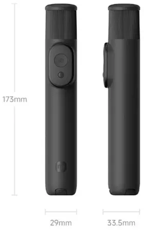 Трипод/монопод для селфи Xiaomi Mi Bluetooth Selfie Stick Tripod Mini (XMZJZPG02YM) - фото 9 Трипод/монопод для селфи Xiaomi Mi Bluetooth Selfie Stick Tripod Mini (XMZJZPG02YM) - фото 9