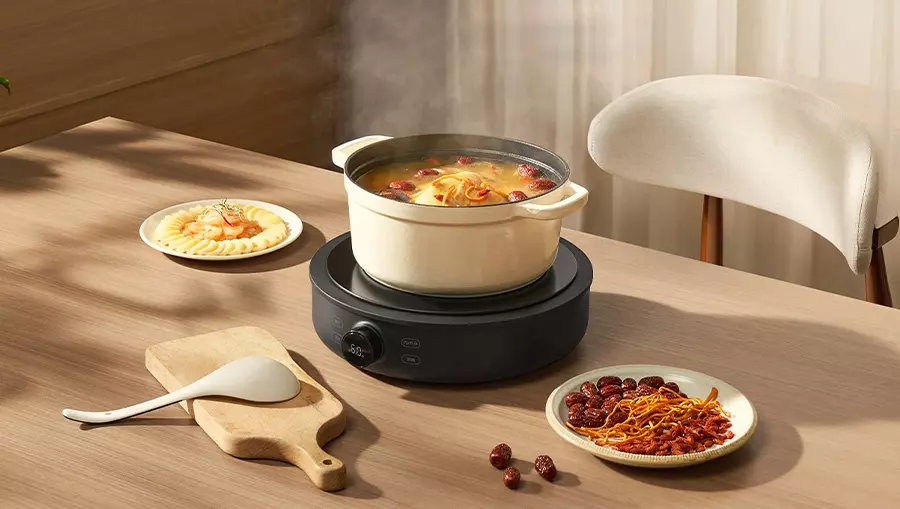 Индукционная плита Xiaomi Mijia Ceramic Cooker S1 (MDTL001CM) - фото 3