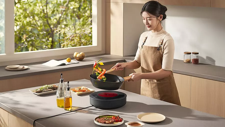Индукционная плита Xiaomi Mijia Ceramic Cooker S1 (MDTL001CM) - фото 6