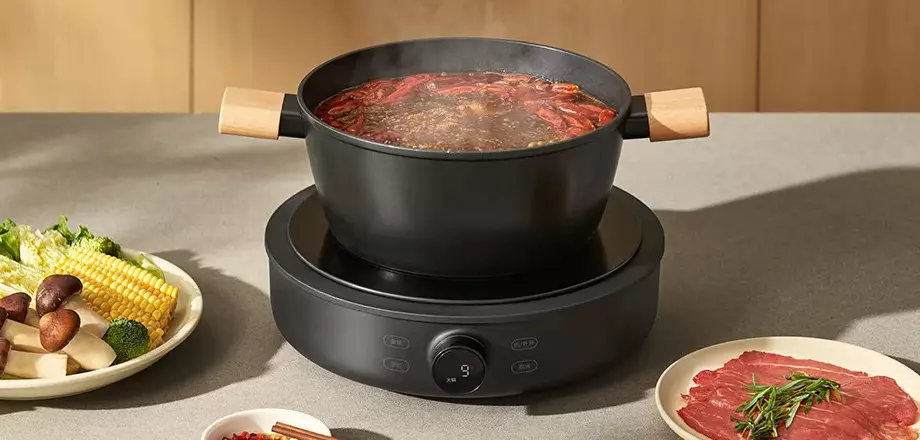 Индукционная плита Xiaomi Mijia Ceramic Cooker S1 (MDTL001CM) - фото 9