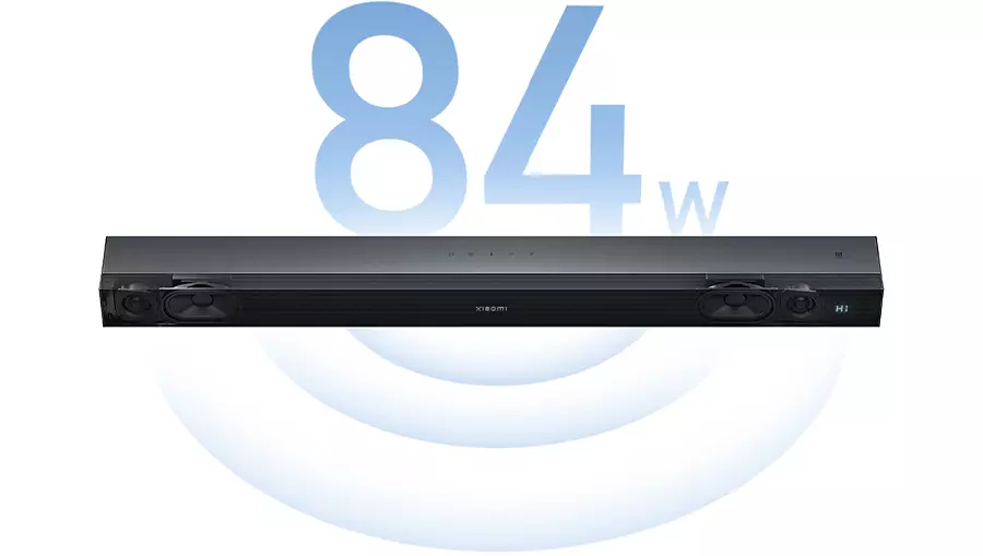 Саундбар Xiaomi TV Soundbar 2.0 (SNS5MB-20) - фото 2 Саундбар Xiaomi TV Soundbar 2.0 (SNS5MB-20) - фото 2