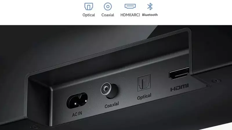 Саундбар Xiaomi TV Soundbar 2.0 (SNS5MB-20) - фото 3 Саундбар Xiaomi TV Soundbar 2.0 (SNS5MB-20) - фото 3