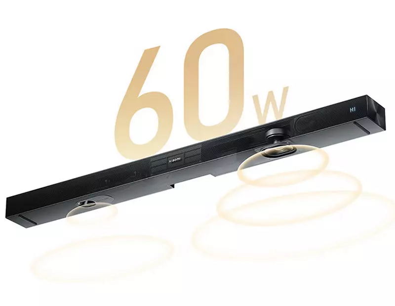 Саундбар Xiaomi TV Soundbar 2.1 (SNS4MB-21) - фото 3 Саундбар Xiaomi TV Soundbar 2.1 (SNS4MB-21) - фото 3