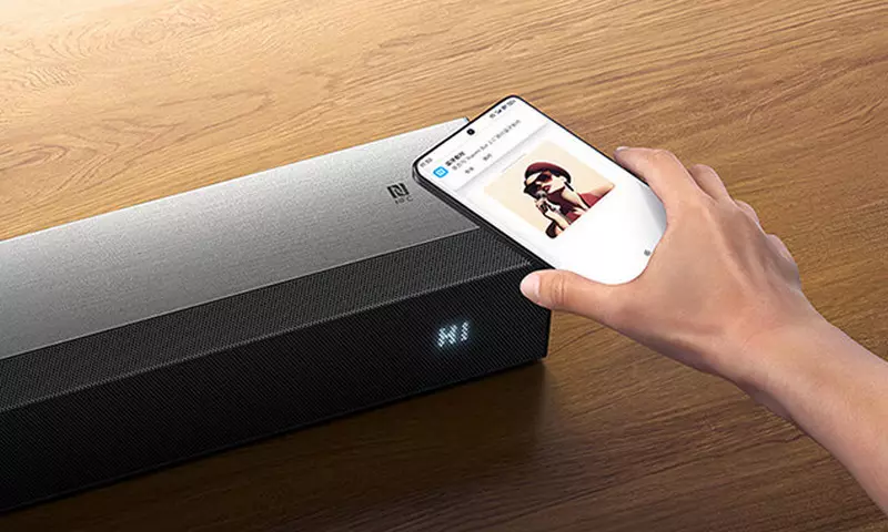 Саундбар Xiaomi TV Soundbar 2.1 (SNS4MB-21) - фото 5 Саундбар Xiaomi TV Soundbar 2.1 (SNS4MB-21) - фото 5