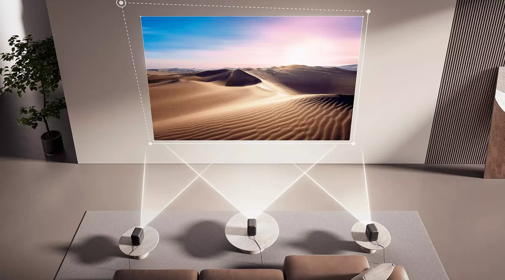 Проектор Xiaomi Mijia Smart Projector L1 - фото 6 Проектор Xiaomi Mijia Smart Projector L1 - фото 6