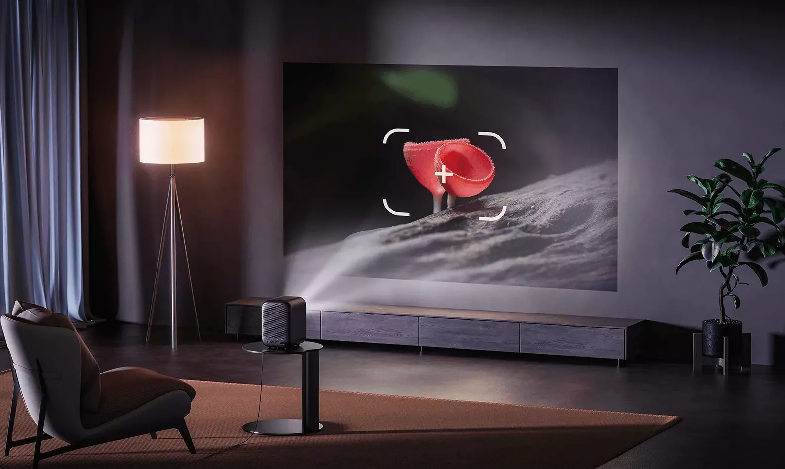 Проектор Xiaomi Mijia Smart Projector L1 - фото 7 Проектор Xiaomi Mijia Smart Projector L1 - фото 7