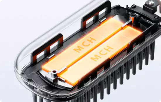 Беспроводная расческа для волос Xiaomi Mijia Wireless Hair Straightening Brush (MJZFS01LF) - фото 10 Беспроводная расческа для волос Xiaomi Mijia Wireless Hair Straightening Brush (MJZFS01LF) - фото 10