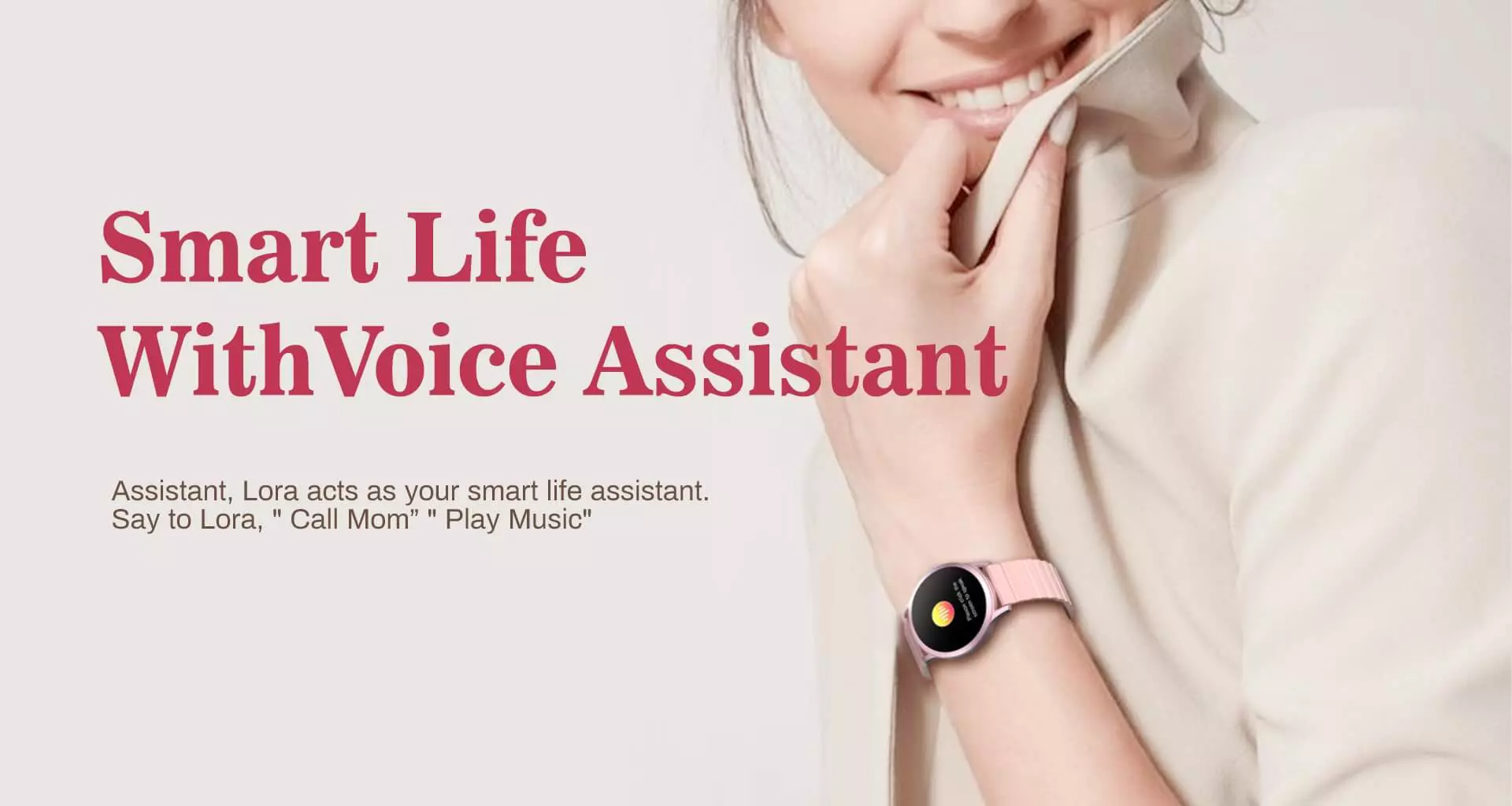 Умные часы Kieslect Lady Calling Watch Lora（YFT2093EU) - фото 8