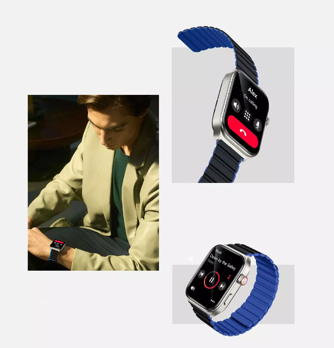 Умные часы Kieslect Smart Calling Watch Ks2 (YFT2105EU) - фото 7 Умные часы Kieslect Smart Calling Watch Ks2 (YFT2105EU) - фото 7
