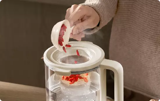 Электрочайник Xiaomi Mijia Multifunctional Health Kettle S2 (MJDGNYSH02DEM) 1.5L - фото 10 Электрочайник Xiaomi Mijia Multifunctional Health Kettle S2 (MJDGNYSH02DEM) 1.5L - фото 10