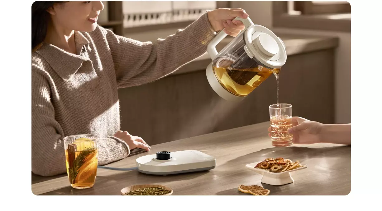 Электрочайник Xiaomi Mijia Multifunctional Health Kettle S2 (MJDGNYSH02DEM) 1.5L - фото 11 Электрочайник Xiaomi Mijia Multifunctional Health Kettle S2 (MJDGNYSH02DEM) 1.5L - фото 11