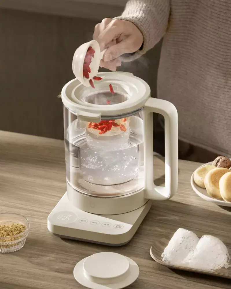 Электрочайник Xiaomi Mijia Multifunctional Health Kettle S2 (MJDGNYSH02DEM) 1.5L - фото 3 Электрочайник Xiaomi Mijia Multifunctional Health Kettle S2 (MJDGNYSH02DEM) 1.5L - фото 3