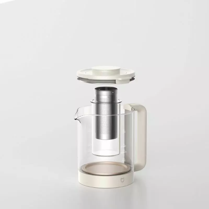 Электрочайник Xiaomi Mijia Multifunctional Health Kettle S2 (MJDGNYSH02DEM) 1.5L - фото 7 Электрочайник Xiaomi Mijia Multifunctional Health Kettle S2 (MJDGNYSH02DEM) 1.5L - фото 7
