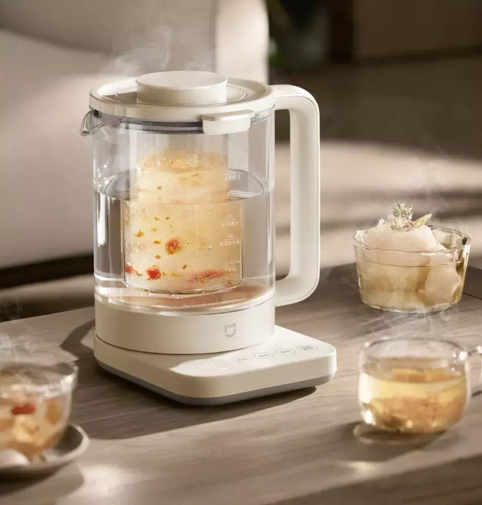 Электрочайник Xiaomi Mijia Multifunctional Health Kettle S2 (MJDGNYSH02DEM) 1.5L - фото 8 Электрочайник Xiaomi Mijia Multifunctional Health Kettle S2 (MJDGNYSH02DEM) 1.5L - фото 8