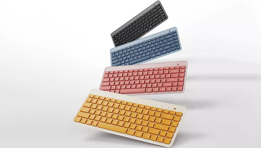 Купить Беспроводная клавиатура Xiaomi Dual Mode Wireless Keyboard (XMBXJP01YM) (Русские буквы) - фото 1 Купить Беспроводная клавиатура Xiaomi Dual Mode Wireless Keyboard (XMBXJP01YM) (Русские буквы) - фото 1