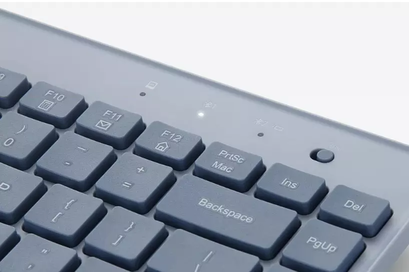 Беспроводная клавиатура Xiaomi Dual Mode Wireless Keyboard (XMBXJP01YM) (Русские буквы) - фото 8 Беспроводная клавиатура Xiaomi Dual Mode Wireless Keyboard (XMBXJP01YM) (Русские буквы) - фото 8