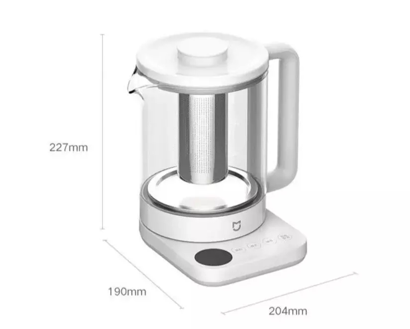 Электрочайник Xiaomi Mijia Multifunctional Health Pot N1 (MJDGNYSH01DEM) 1.5L - фото 12 Электрочайник Xiaomi Mijia Multifunctional Health Pot N1 (MJDGNYSH01DEM) 1.5L - фото 12