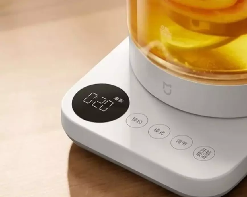 Электрочайник Xiaomi Mijia Multifunctional Health Pot N1 (MJDGNYSH01DEM) 1.5L - фото 3 Электрочайник Xiaomi Mijia Multifunctional Health Pot N1 (MJDGNYSH01DEM) 1.5L - фото 3