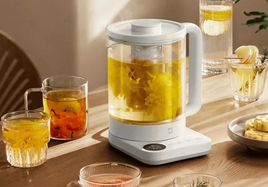 Электрочайник Xiaomi Mijia Multifunctional Health Pot N1 (MJDGNYSH01DEM) 1.5L - фото 4 Электрочайник Xiaomi Mijia Multifunctional Health Pot N1 (MJDGNYSH01DEM) 1.5L - фото 4