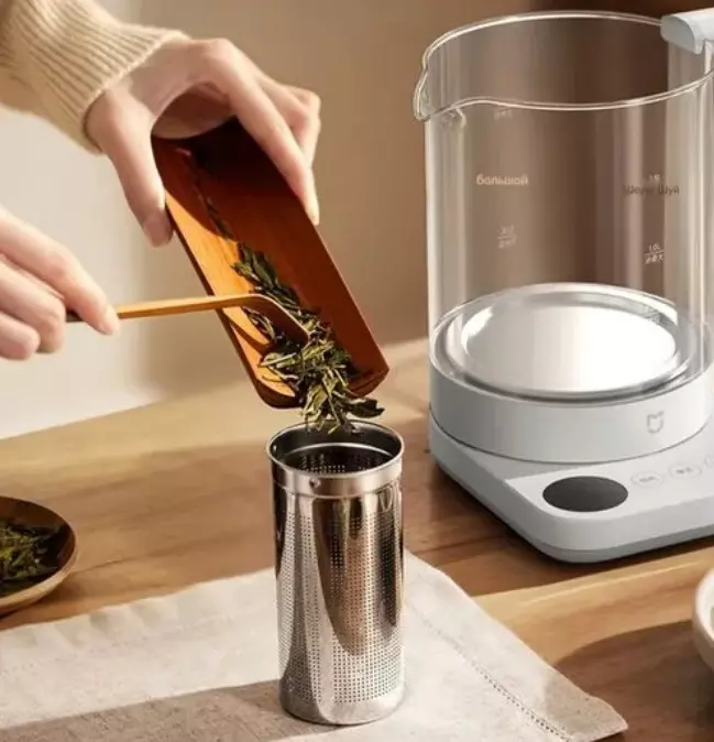 Электрочайник Xiaomi Mijia Multifunctional Health Pot N1 (MJDGNYSH01DEM) 1.5L - фото 5 Электрочайник Xiaomi Mijia Multifunctional Health Pot N1 (MJDGNYSH01DEM) 1.5L - фото 5