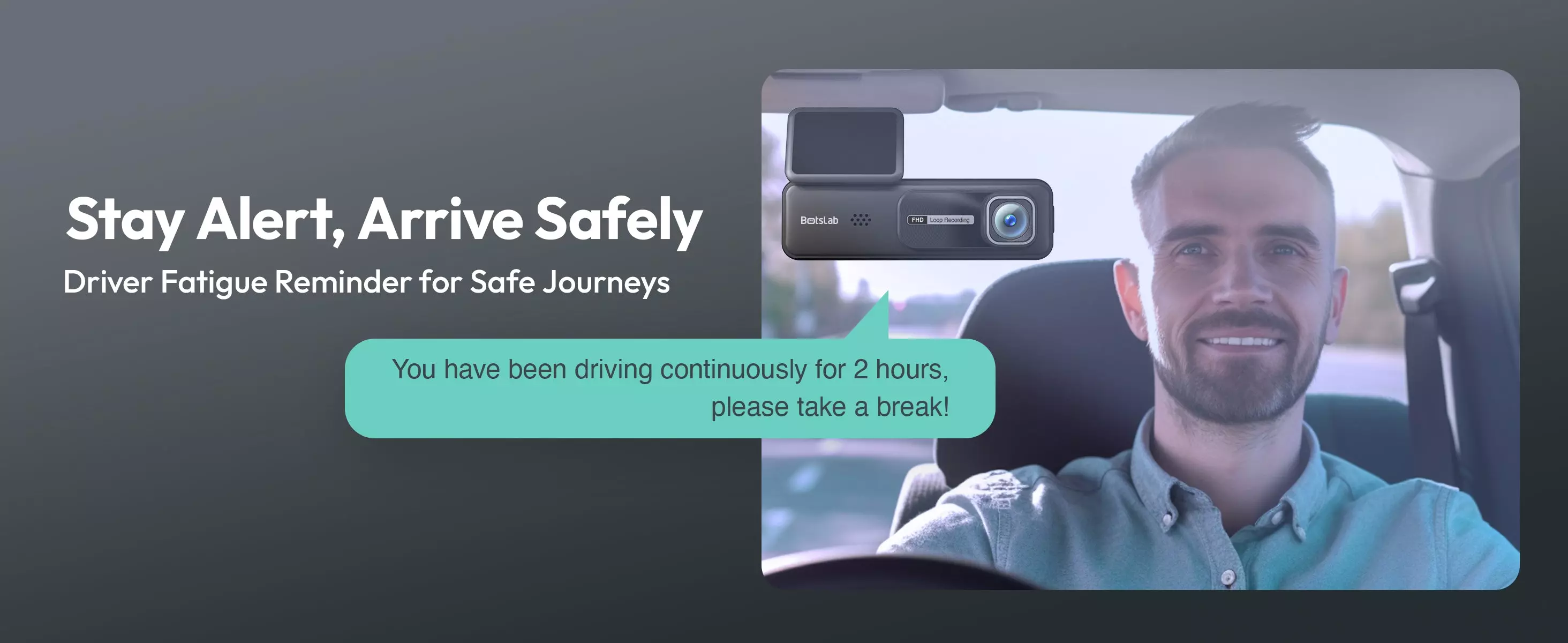Видеорегистратор Botslab Dash Cam HK30 Pro - фото 5 Видеорегистратор Botslab Dash Cam HK30 Pro - фото 5