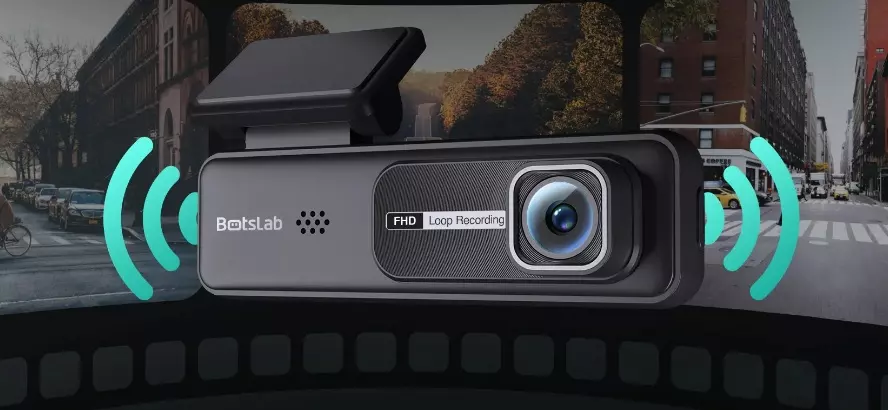 Видеорегистратор Botslab Dash Cam HK30 Pro - фото 6 Видеорегистратор Botslab Dash Cam HK30 Pro - фото 6