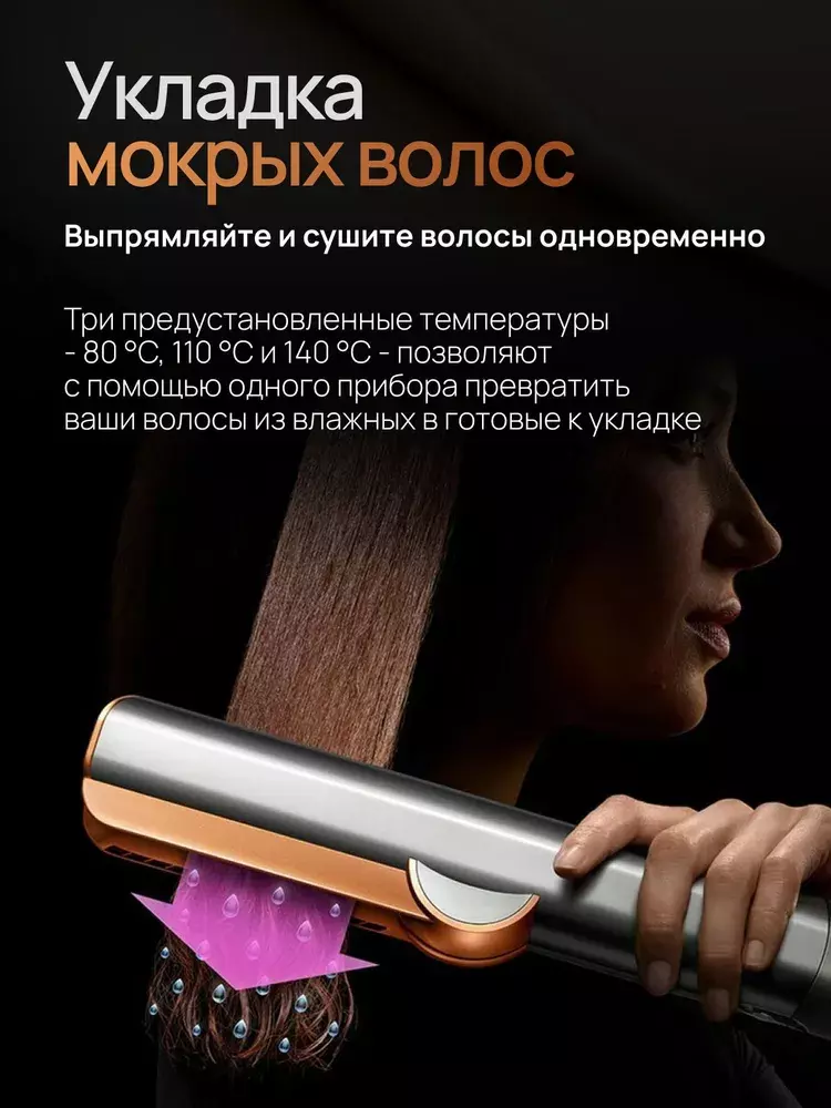 Выпрямитель для волос SenCiciMen X10 - фото 4