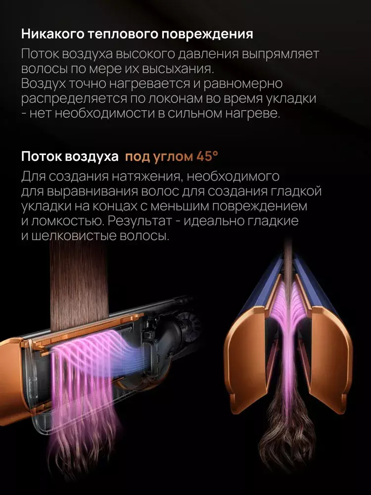 Выпрямитель для волос SenCiciMen X10 - фото 5