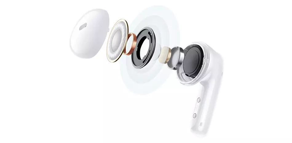 Беспроводные наушники Redmi Buds 6 Vitality (M2344E1) - фото 2 Беспроводные наушники Redmi Buds 6 Vitality (M2344E1) - фото 2