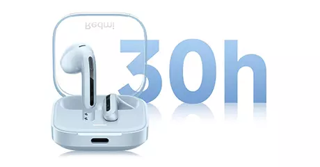Беспроводные наушники Redmi Buds 6 Vitality (M2344E1) - фото 4 Беспроводные наушники Redmi Buds 6 Vitality (M2344E1) - фото 4