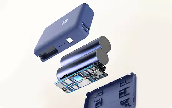 Внешний аккумулятор Xiaomi 33W Power Bank 10000mAh (PB1033MI) - фото 4 Внешний аккумулятор Xiaomi 33W Power Bank 10000mAh (PB1033MI) - фото 4